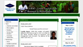 What Cermi.eu website looked like in 2017 (6 years ago)
