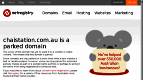 What Chaistation.com.au website looked like in 2017 (7 years ago)
