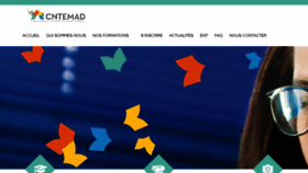 What Cntemad.mg website looked like in 2017 (7 years ago)