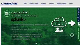 What Cyberline.com.pe website looked like in 2017 (6 years ago)