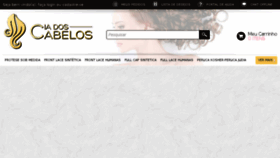 What Ciadoscabelos.com.br website looked like in 2017 (6 years ago)