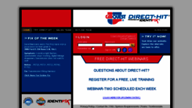 What Carquestdirecthit.com website looked like in 2017 (6 years ago)