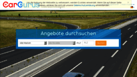 What Cargurus.de website looked like in 2017 (6 years ago)