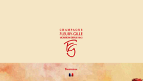 What Champagne-fleury-gille.fr website looked like in 2017 (7 years ago)