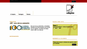 What Calepino.com website looked like in 2017 (7 years ago)