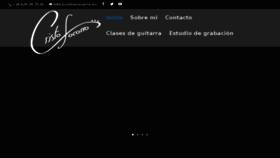 What Cristosocorro.es website looked like in 2017 (7 years ago)