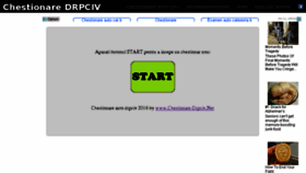 What Chestionare-drpciv.net website looked like in 2017 (6 years ago)