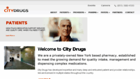 What Citydrugs.com website looked like in 2017 (7 years ago)
