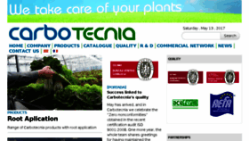 What Carbotecnia.com website looked like in 2017 (7 years ago)