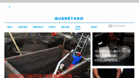 What Capitalqueretaro.com.mx website looked like in 2017 (8 years ago)