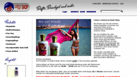 What Connys-bodyshop.de website looked like in 2017 (7 years ago)