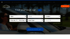What Carsales.com.au website looked like in 2017 (6 years ago)