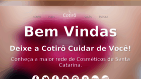 What Cotiro.com.br website looked like in 2017 (7 years ago)