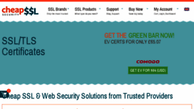 What Cheapsslsecurity.co.uk website looked like in 2017 (6 years ago)