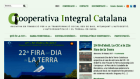 What Cooperativa.cat website looked like in 2017 (6 years ago)