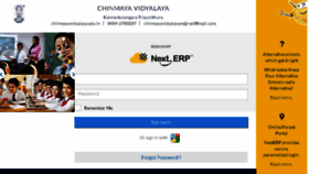 What Chinmayatpra.nexterp.in website looked like in 2017 (6 years ago)