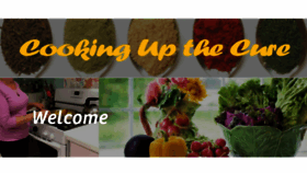 What Cookingupthecure.com website looked like in 2017 (7 years ago)