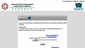 What Commercialisticaserta.it website looked like in 2017 (6 years ago)