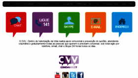 What Cvv.com.br website looked like in 2017 (7 years ago)