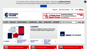 What Ccifp.pl website looked like in 2017 (6 years ago)
