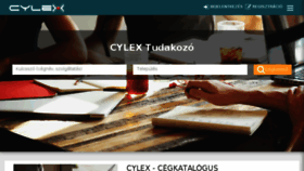 What Cylex-tudakozo.hu website looked like in 2017 (6 years ago)