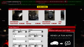 What Carbusiness.it website looked like in 2017 (6 years ago)
