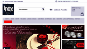 What Casadoinoxonline.com.br website looked like in 2017 (6 years ago)