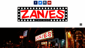 What Chicago.zanies.com website looked like in 2017 (7 years ago)