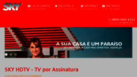 What Centraldeassinatura.com.br website looked like in 2017 (6 years ago)