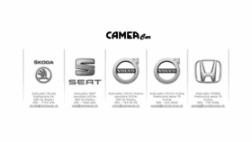 What Cameacar.sk website looked like in 2017 (6 years ago)