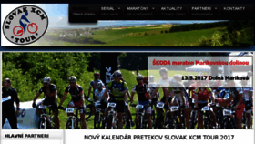 What Cyklomaraton.sk website looked like in 2017 (7 years ago)