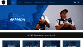 What Cesseguranca.com.br website looked like in 2017 (7 years ago)