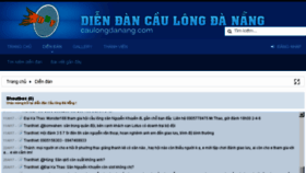 What Caulongdanang.com website looked like in 2017 (7 years ago)