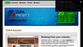 What Cupa-project.it website looked like in 2017 (6 years ago)