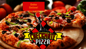 What Checkmatepizza.com website looked like in 2017 (6 years ago)