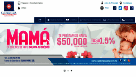 What Cajainmaculada.com.mx website looked like in 2017 (7 years ago)