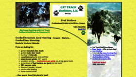 What Cattrackoutfitters.com website looked like in 2017 (6 years ago)