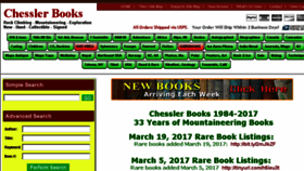 What Chesslerbooks.com website looked like in 2017 (6 years ago)