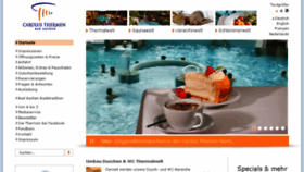 What Carolus-thermen.de website looked like in 2017 (6 years ago)