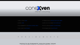 What Conexven.com website looked like in 2017 (6 years ago)