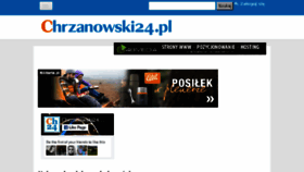 What Chrzanowski24.pl website looked like in 2017 (6 years ago)