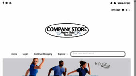 What Companystoreuniforms.com website looked like in 2017 (6 years ago)