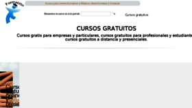 What Cursosgratuitos.org website looked like in 2017 (6 years ago)
