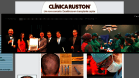 What Clinicaruston.com.br website looked like in 2017 (6 years ago)