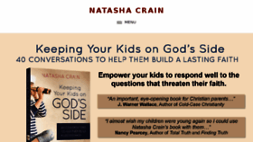 What Christianmomthoughts.com website looked like in 2017 (6 years ago)