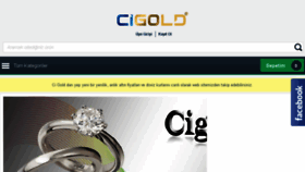 What Cigold.com.tr website looked like in 2017 (8 years ago)