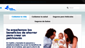 What Castilloyasociados.mx website looked like in 2017 (6 years ago)