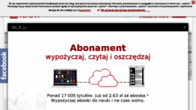 What Czytelnia.pwn.pl website looked like in 2017 (6 years ago)