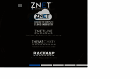 What Careers.znetindia.com website looked like in 2017 (7 years ago)