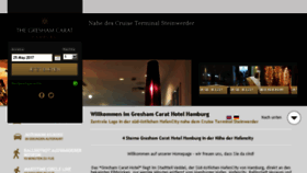 What Carat-hotel-hamburg.de website looked like in 2017 (6 years ago)